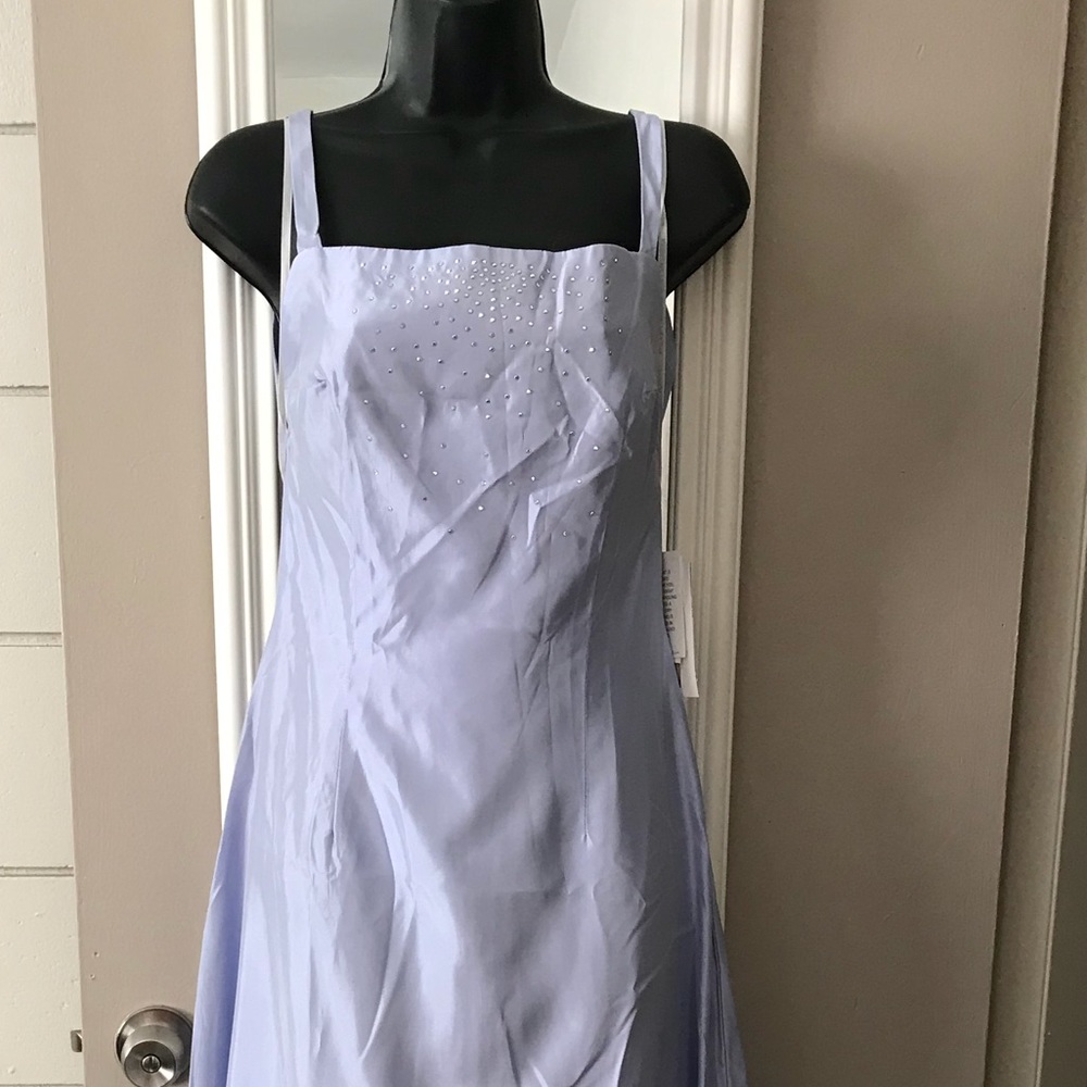 Periwinkle Jessica McKlintok Evening Gown